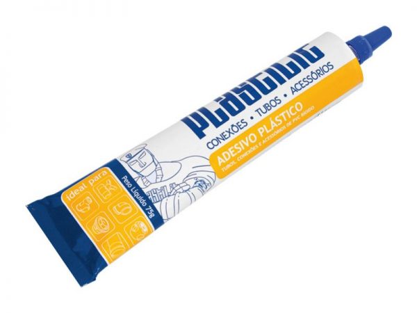 ADESIVO PVC 75 GR PLASTILIT 25004002