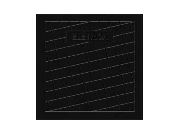 TAMPA ELETRICA FUNDIDO 30X30