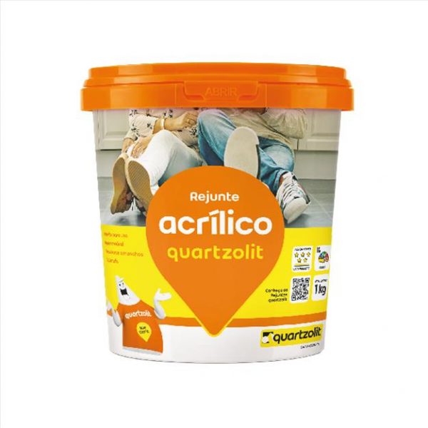 REJUNTE ACRILICO QUARTZOLIT PTO GRAFITE 1KG