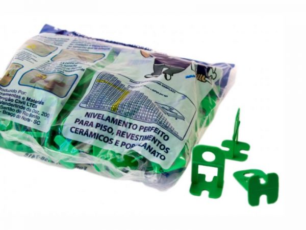 NIVELADOR BASE PISO 1MM VERDE GERPLAST