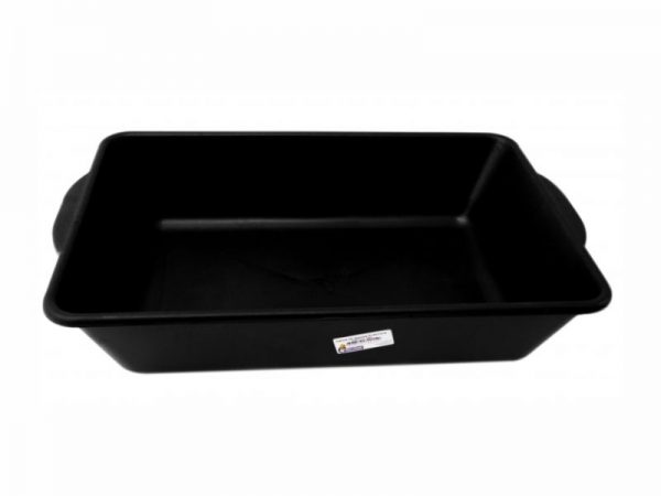 CAIXA MASSA 20L PRETO GERPLAST 012