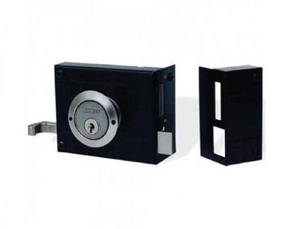 FECHADURA STAM 701-100 EI INOX SOBREPOR