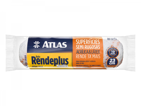 ROLO MICROFIBRA RENDEPLUS 19/23CM 327/19 S/C
