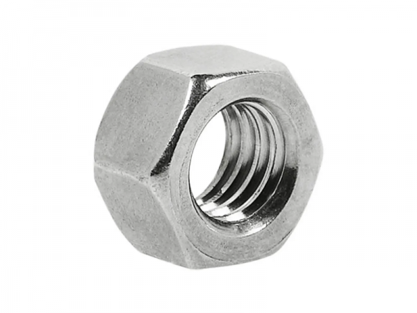 PORCA SEXTAVADA ZINCADA 3/8"