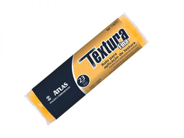 ROLO TEXTURA ESPUMA FINA 23CM 110/75 ATLAS