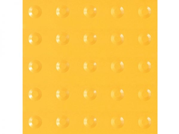 PISO TATIL ALERTA 40X40X2.5CM AMARELO