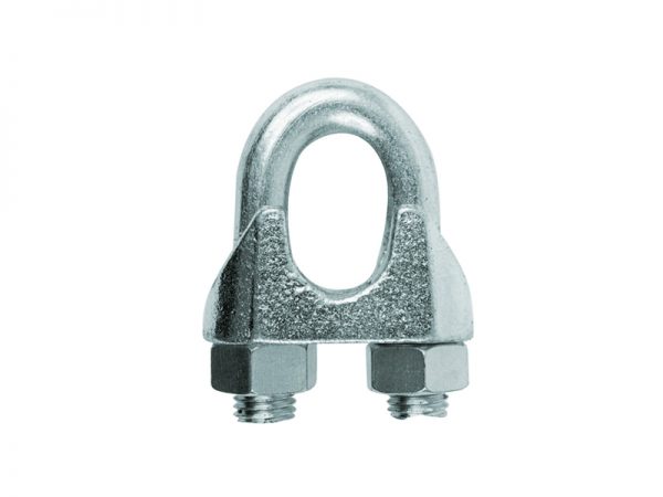 CLIP P/ CABO ACO 1/2" SIVA 13MM