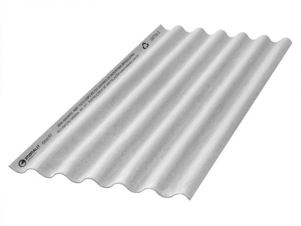 TELHA IMBRALIT 2130X1100X6MM S/AMIANTO P.28
