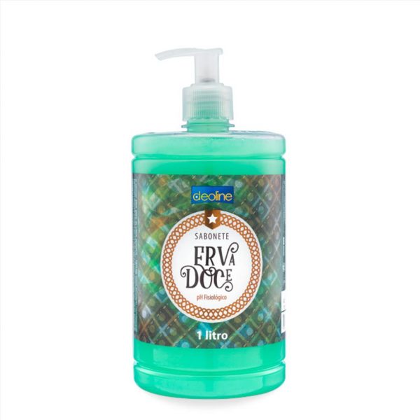 SABONETE LIQUIDO ERVA DOCE 1LT C/VALVULA PREMISSE 110012-1V