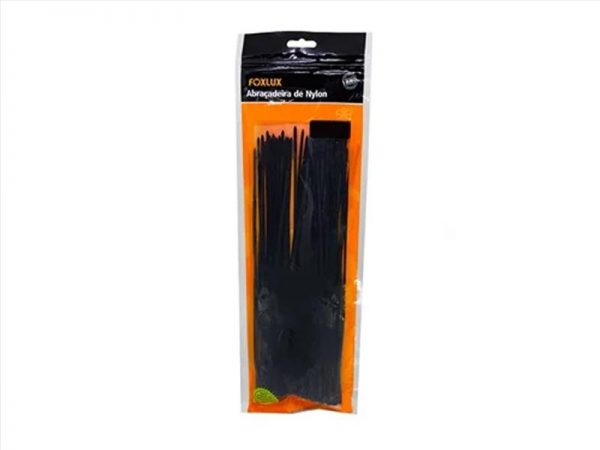 ABRACADEIRA NYLON 3,5X200MM PT FOXLUX 1815