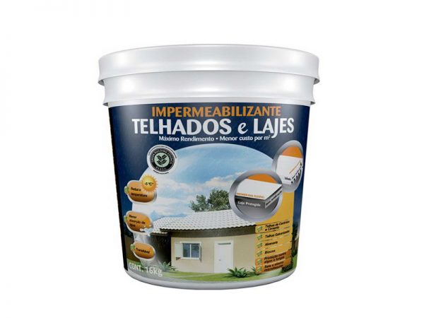 HYDRONORTH TELHADOS E LAJES BRANCO 16KG 10536