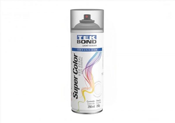 TINTA SPRAY VERNIZ FOSCO USO GERAL 350ML TEKB
