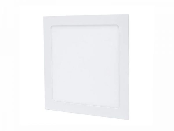 PLAFON LED EMBUTIR QUADRADO 24W 6500K LLUM