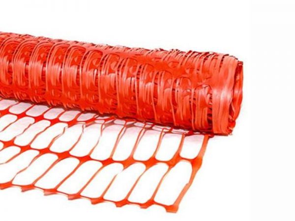 TELA TAPUME PLAST LARANJA 1.20X50M PLASTCOR
