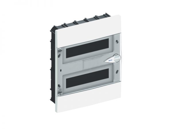 QUADRO DISTR 5DIN 3NEMA EMB BRUM BR5B