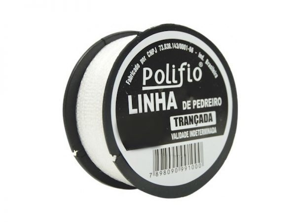 LINHA PEDREIRO NYLON POLIFIO 50M