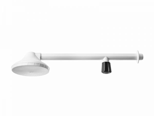 CHUVEIRO C/BRACO C/REG 1/2 30CM BRANCO 2320