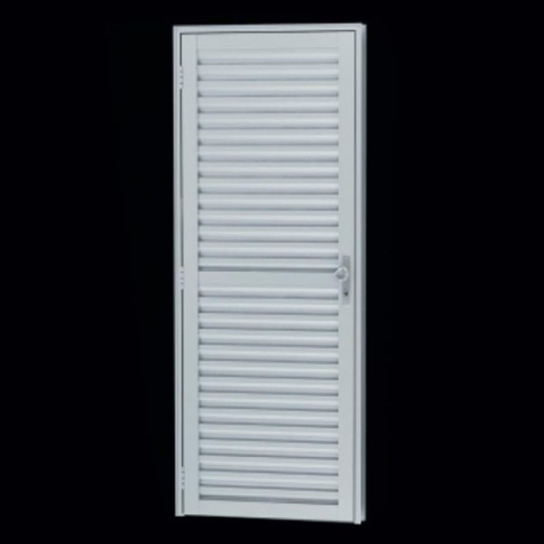 PORTA ALUM LAMINADA BRANCO 80X210 DIR FACIL VITRALFER 3126.3D