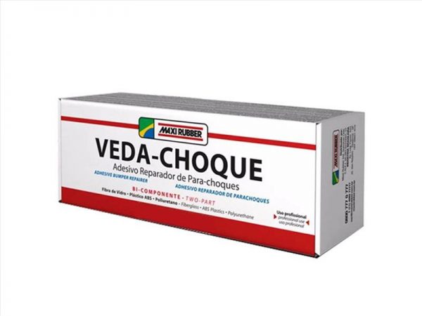 VEDA CHOQUE 290G MAXI RUBBER 2X145G