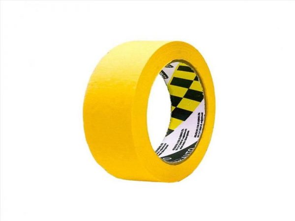 FITA CREPE AUTO AMARELA 765 48X40 ADELBRAS