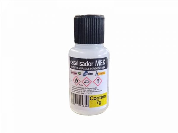 CATALISADOR MASSA PLASTICA 7G MAXI RUBBER