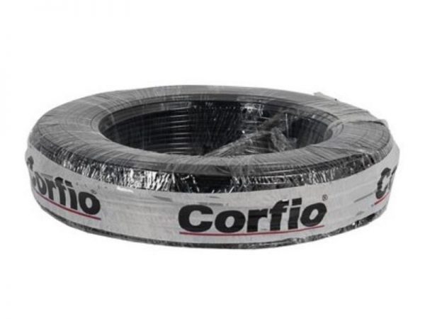 FIO SOLIDO 750V 2.5 CORFIO PRETO P. 3