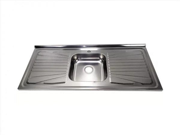 PIA INOX 1.00X0.52 C/CUBA FABRINOX PS1000