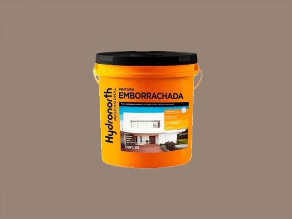 HYDRON PINTURA EMBORRACHA CZA RUP 18L 56146