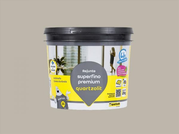 REJUNTE SUPERFINO QUARTZOLIT CORDA PT 2KG