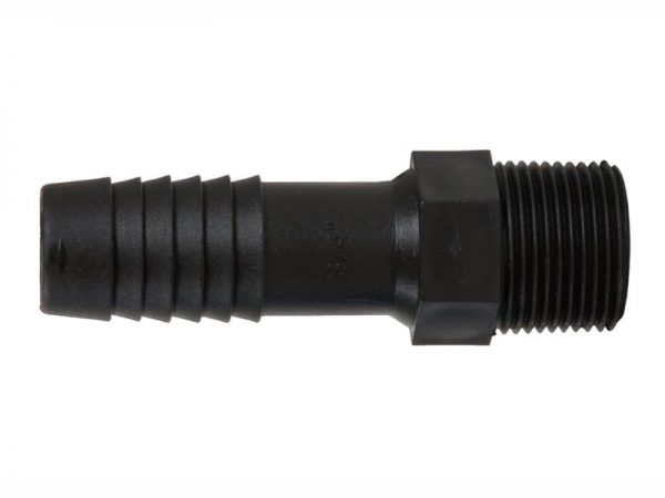 ADAPTADOR 1.1/2 ROSCA EXT PRETO PLASBOHN 2406