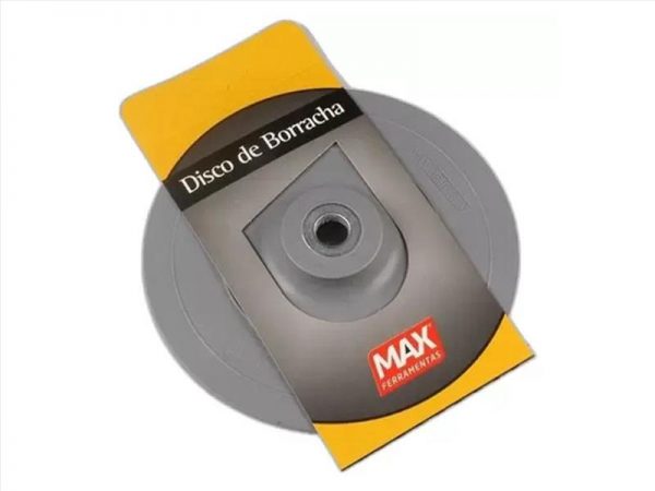 DISCO BORRACHA RIGIDO 7 MAX CZA 15210