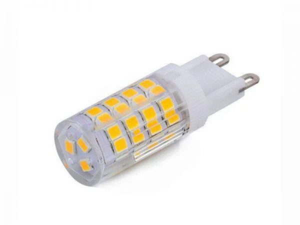 LAMPADA HALOPIM 5W G9 3K LUZ AMARELA BIV