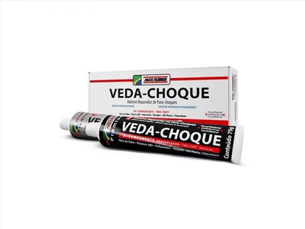 VEDA CHOQUE 150G MAXI RUBBER 2X75G