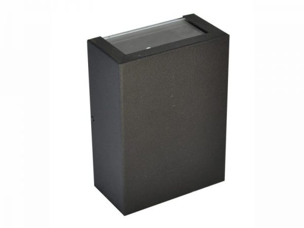 ARANDELA ACO 4.5X8.7X12CM PRETO RIOPREL 6205-212/11