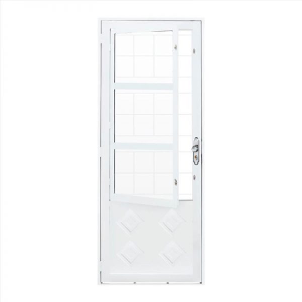 PORTA POST.QUADR BRANCA 85X215 ESQ VENEZA VITRALFER BVM302328E