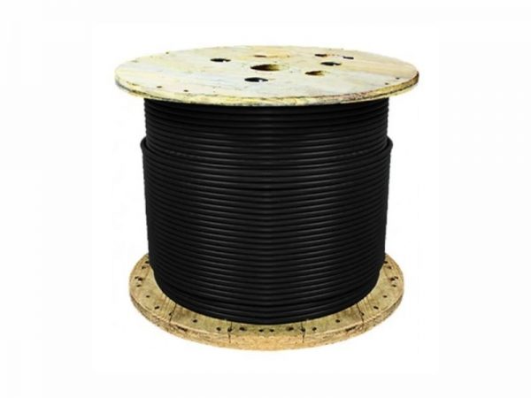 BOBINA CABO FLEX 750V PRETO 4.00MM C/600MT