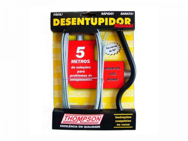 DESENTUPIDOR 5 METROS THOMPSON 371