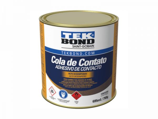 COLA CONTATO 750G TEKBOND