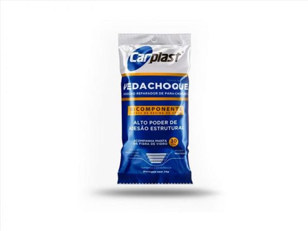 VEDA CHOQUE 150G MAXI RUBBER/CARPLAST 2X75G