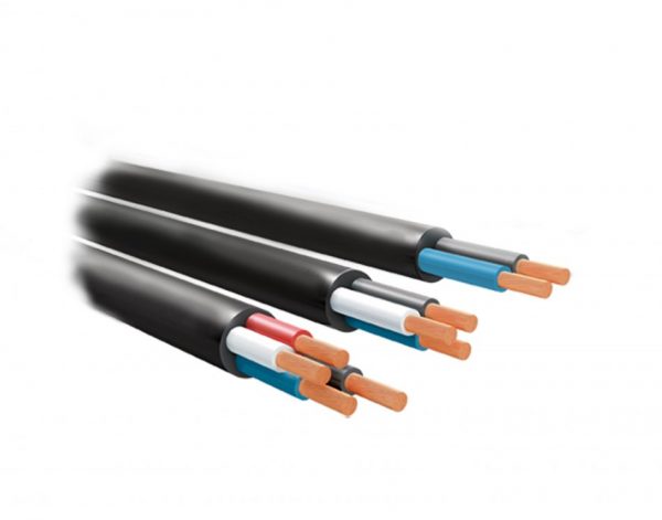 CABO PP 4 X 1.5MM 500V PRETO CORFIO