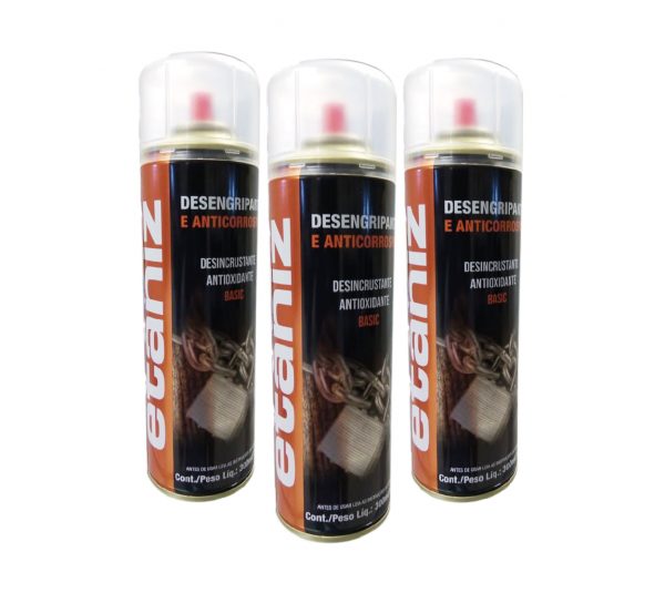 DESENGRIPANTE ETANIZ 300ML/125G