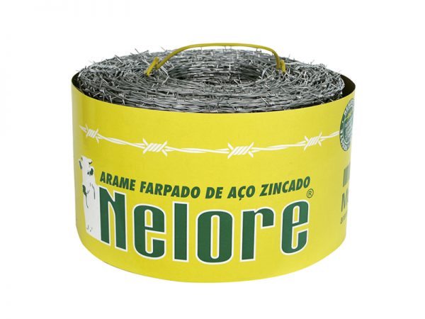 ARAME FARPADO NELORE 500MT MORLAN 1078