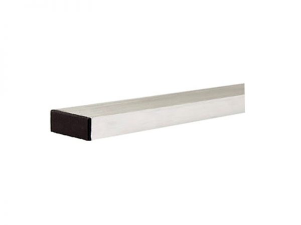 REGUA BI TUBULAR ESMALT BCA T.PRETA 2MT BT10