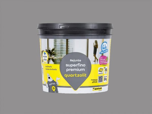 REJUNTE SUPERFINO QUARTZOLIT CZ ARTICO PT2KG