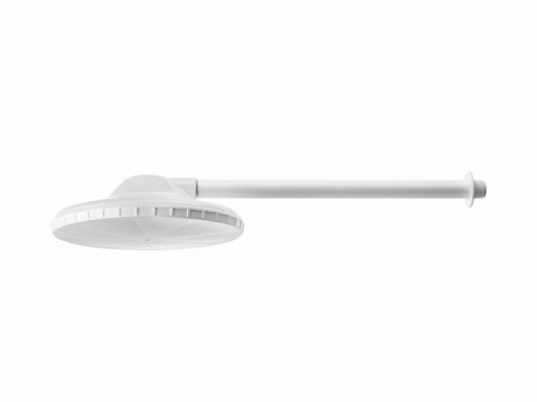 CHUVEIRO FRIO C/BRACO 1/2 30CM 8 BRANCO 2351