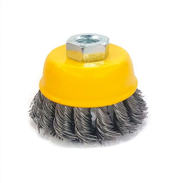 ESCOVA ROTATIVA COPO M14 TORCIDO 4 100MM FERTAK 2732