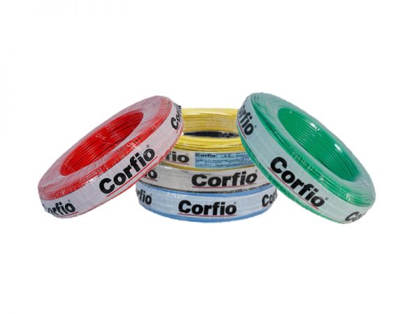 CABO FLEXIVEL 2.50MM 750V AMARELO CORFIO P. 3