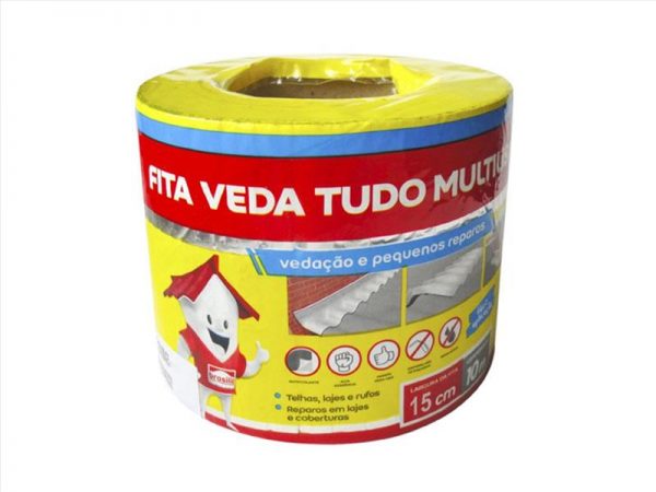 FITA MULTIUSO 0.15X10M BRASILIT