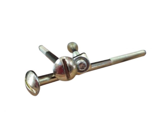 PARAFUSO CAMA FENDA 1/4X120MM