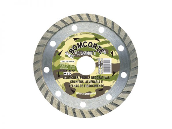 DISCO DIAMANT TURBO 4.1/2" COMBAT BCORTE 1228